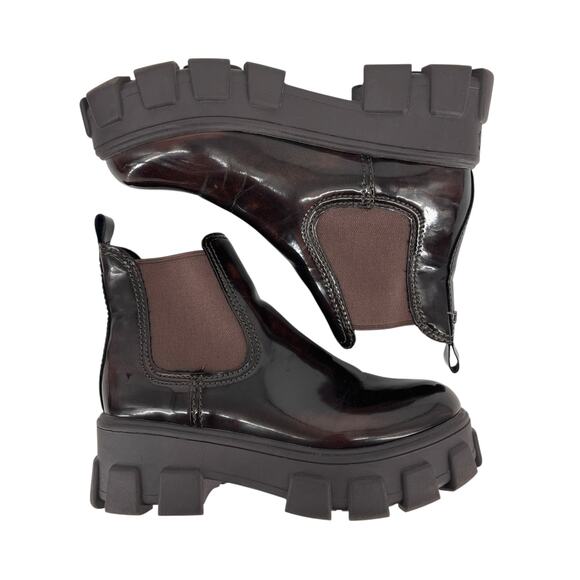 Circus by Sam Edelman Darielle Treaded Lugsole Chelsea Boot Winter Fall Size 5.5 - Picture 3 of 10